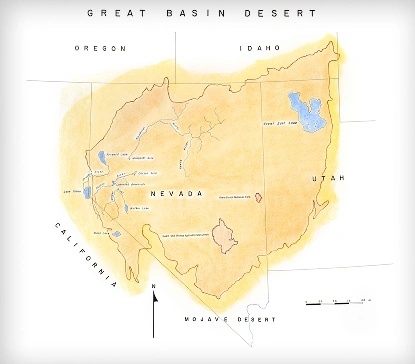 Great Basin Desert