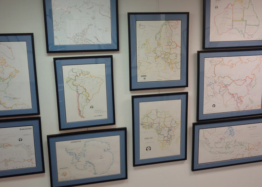 The Map Room