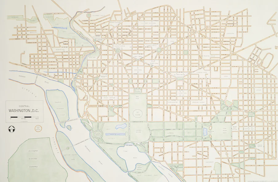Washington, D.C. Print Now For Sale