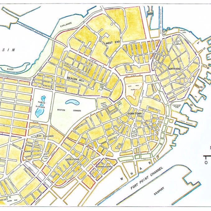 Boston Central Neighborhoods