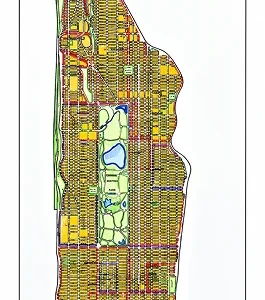 Manhattan Neighborhoods (Vertical)