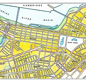 Boston Central Neighborhoods