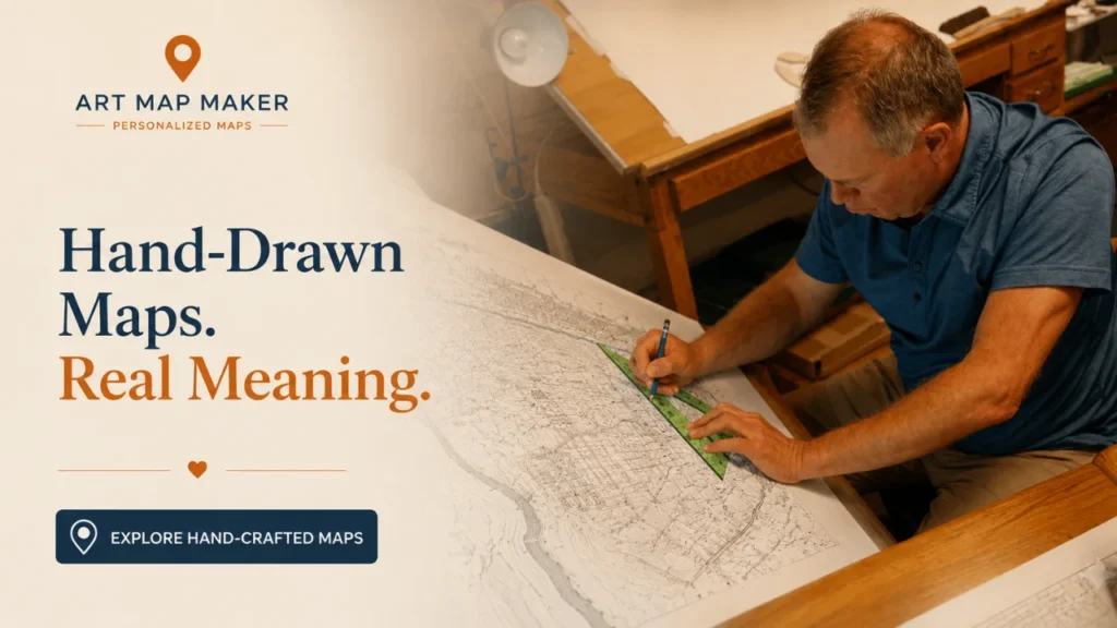 Hand-Drawn Cartography