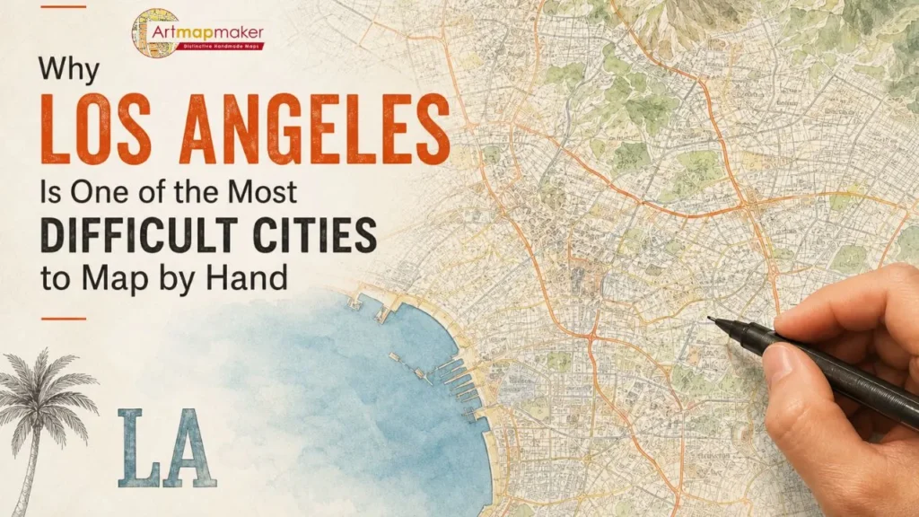 Los Angeles Is One of the Most Difficult Cities to Map
